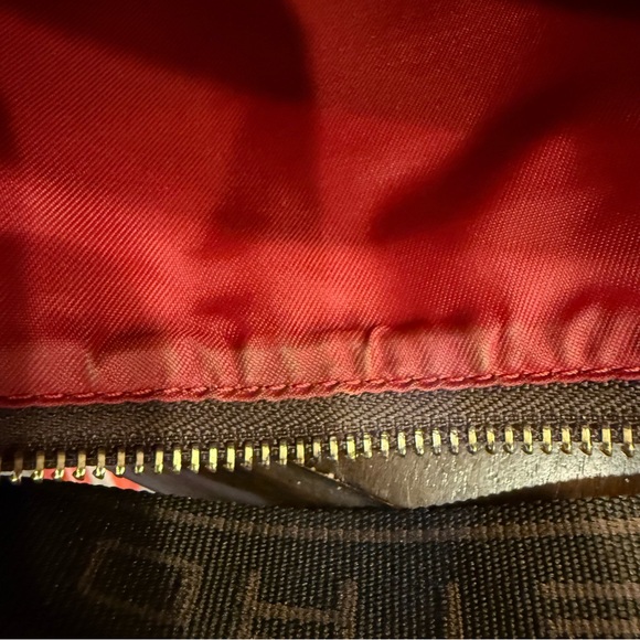 Etro Multicolor Paisley Bag Gold Hardware Leather Trim Canvas Strap - Picture 10 of 14